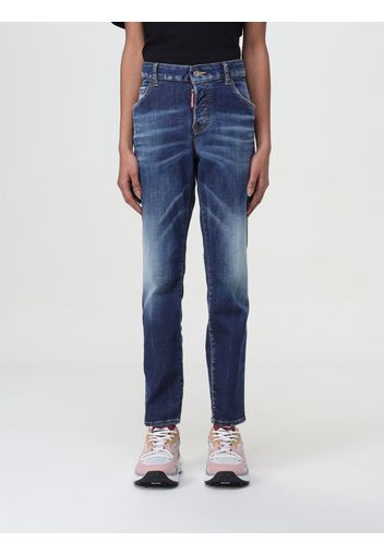 Jeans DSQUARED2 Donna colore Blue