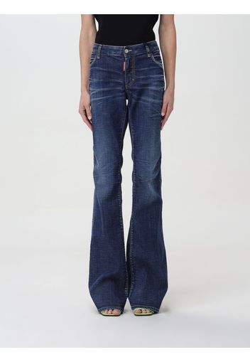 Jeans DSQUARED2 Donna colore Blue