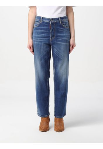 Jeans DSQUARED2 Donna colore Blue