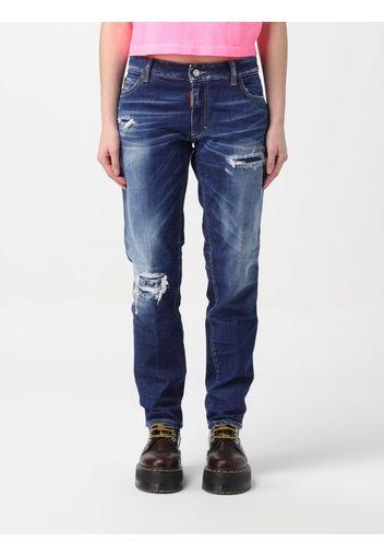 Jeans DSQUARED2 Donna colore Blue