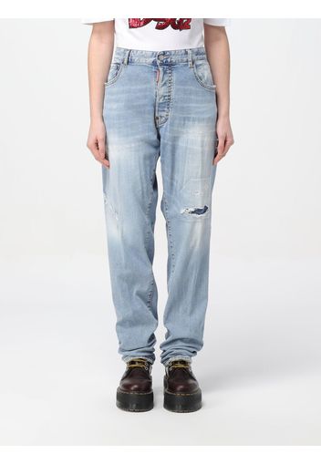 Jeans DSQUARED2 Donna colore Blue