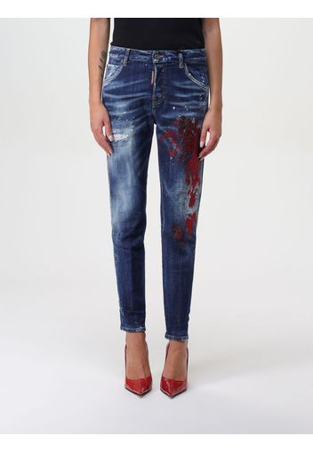 Jeans DSQUARED2 Donna colore Blue