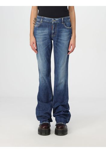 Jeans Dsquared2 in denim di cotone