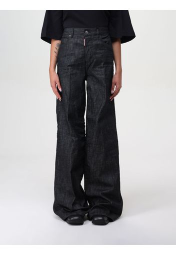 Jeans DSQUARED2 Donna colore Nero