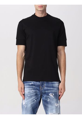 T-shirt Capsule Collection Ibra Black On Black Dsquared2