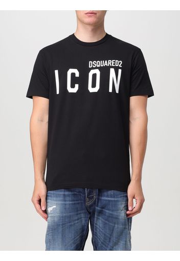 T-Shirt DSQUARED2 Uomo colore Nero