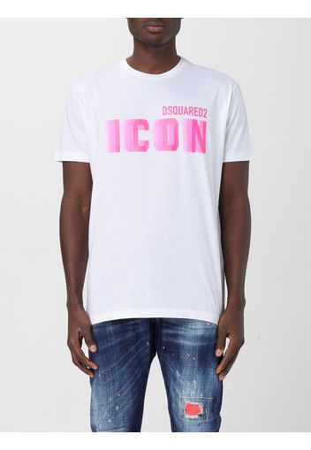 T-Shirt DSQUARED2 Uomo colore Bianco 2