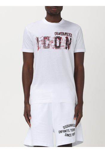 T-Shirt DSQUARED2 Uomo colore Bianco