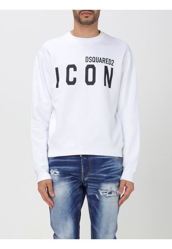 Felpa DSQUARED2 Uomo colore Bianco