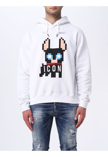 Felpa Icon Dsquared2 in cotone