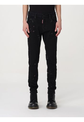 Jeans DSQUARED2 Uomo colore Nero