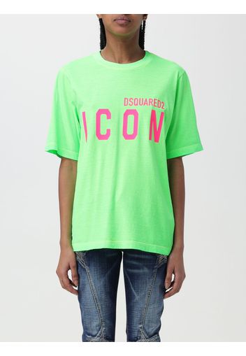 T-Shirt DSQUARED2 Donna colore Verde