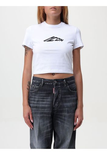 T-shirt crop Icon Dsquared2