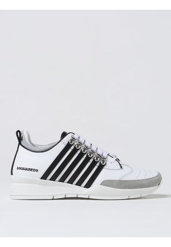 Sneakers Legendary Dsquared2 in pelle