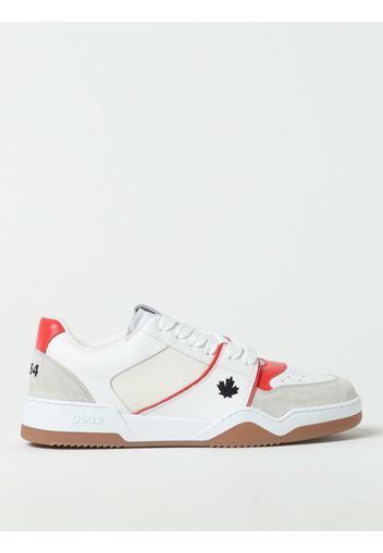 Sneakers Spiker Dsquared2 in pelle