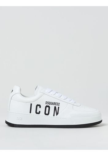 Sneakers Canadian Dsquared2 in pelle con logo stampato