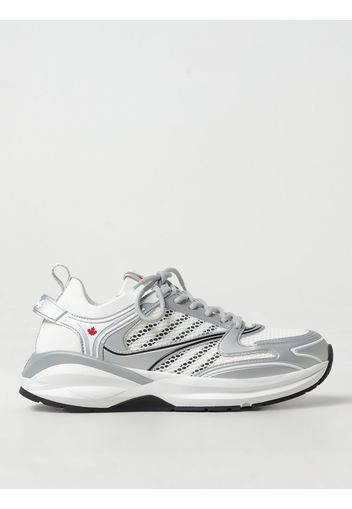 Sneakers Dash Dsquared2 in mesh e maglia