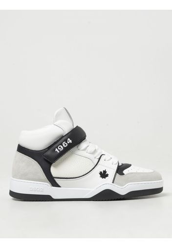 Sneakers Spiker Dsquared2 in pelle