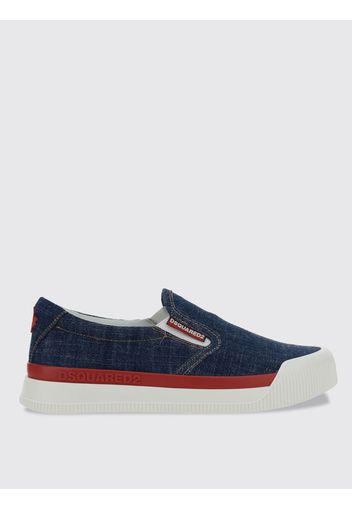 Sneakers New Jersey Dsquared2 in denim