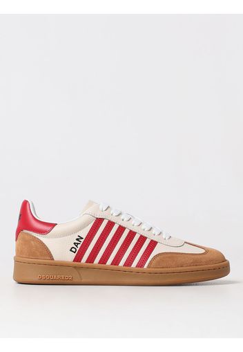 Sneakers DSQUARED2 Uomo colore Beige