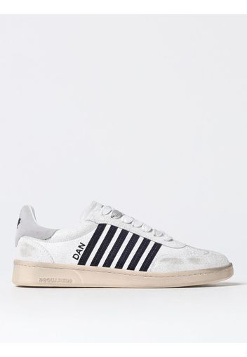 Sneakers DSQUARED2 Uomo colore Bianco 1