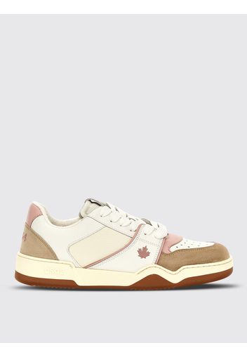 Sneakers Spiker Dsquared2 in pelle