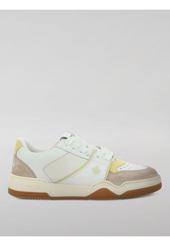 Sneakers Spiker Dsquared2 in pelle