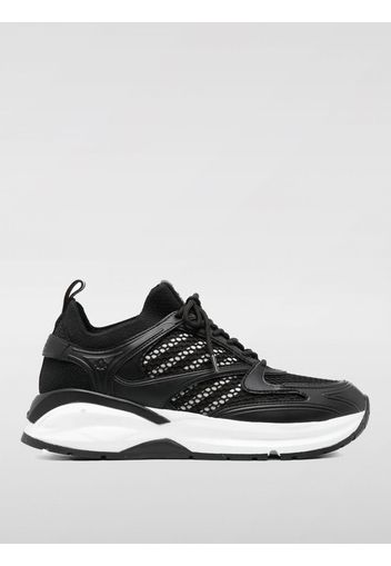 Sneakers Dash Dsquared2 in mesh e pelle sintetica laminata