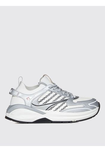 Sneakers Dash Dsquared2 in mesh e pelle sintetica laminata