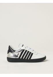 Scarpe DSQUARED2 Bambino colore Bianco