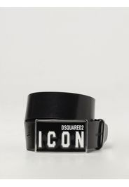 Cintura DSQUARED2 Uomo colore Nero