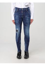 Jeans DSQUARED2 Uomo colore Denim