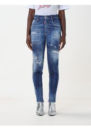 Jeans DSQUARED2 Donna colore Blue