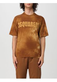 T-Shirt DSQUARED2 Uomo colore Marrone