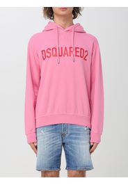 Felpa DSQUARED2 Uomo colore Rosa