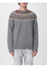 Maglia DSQUARED2 Uomo colore Grigio