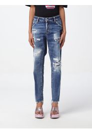 Jeans DSQUARED2 Donna colore Blue