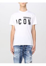 T-shirt Icon Dsquared2 in cotone