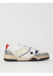 Sneakers DSQUARED2 Uomo colore Bianco