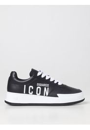 Sneakers Canadian Dsquared2 in pelle con logo stampato