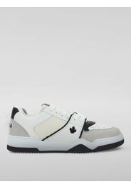 Sneakers Spiker Dsquared2 in pelle