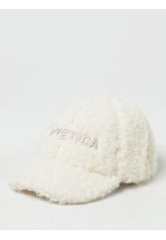 Cappello Duvetica in shearling sintetico con logo ricamato