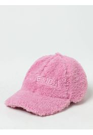 Cappello Duvetica in shearling sintetico con logo ricamato