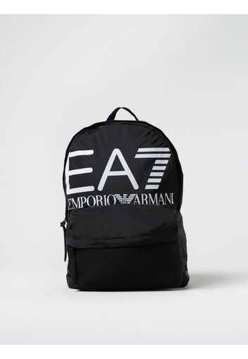 Zaino Ea7 in nylon con stampa logo