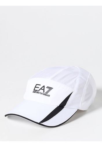 Cappello EA7 in nylon con logo