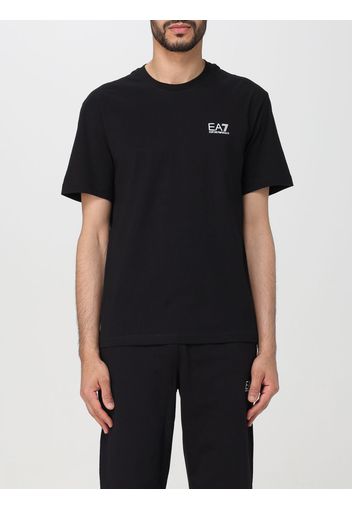 T-Shirt EA7 Uomo colore Nero