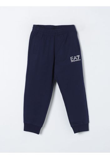 Pantalone EA7 Bambino colore Blue