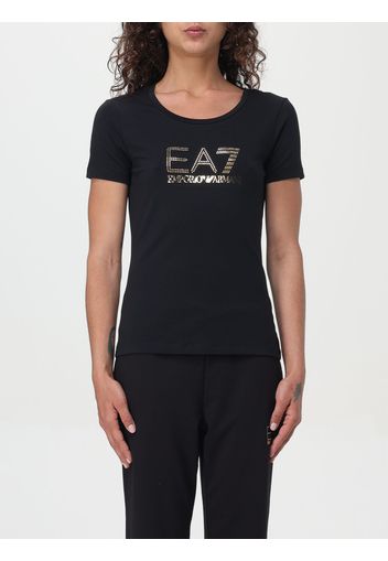 T-shirt EA7 in cotone stretch