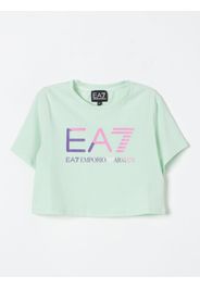 T-Shirt EA7 Bambino colore Menta