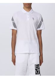 Polo Ea7 in cotone stretch